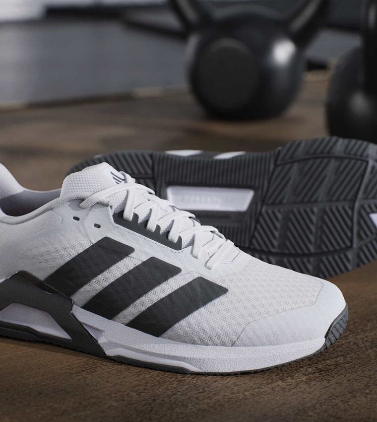 DROPSET CONTROL TRAINER Stripe Detail Lace-Up Shoes