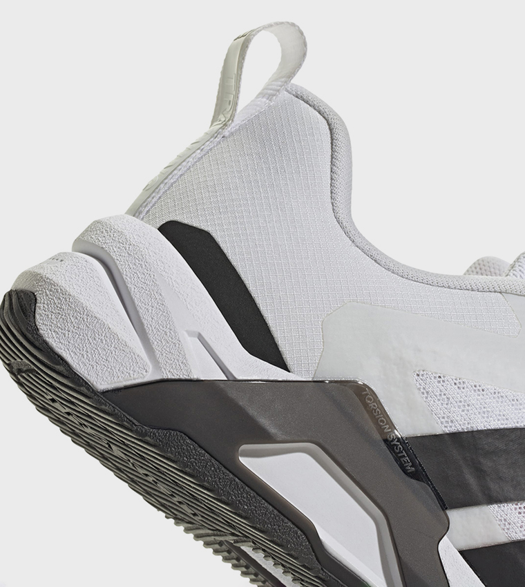 DROPSET CONTROL TRAINER Stripe Detail Lace-Up Shoes