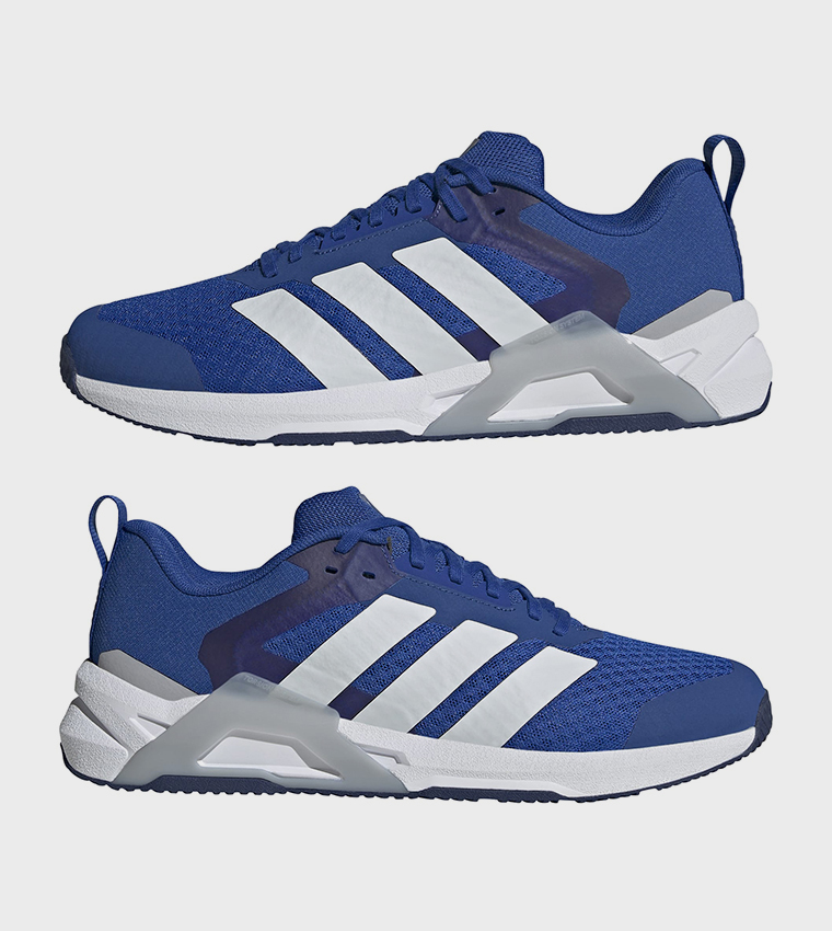 DROPSET CONTROL TRAINER Stripe Detail Lace-Up Shoes