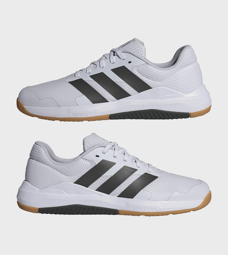 DROPSET BASE TRAINER Stripe Detail Lace-Up Shoes