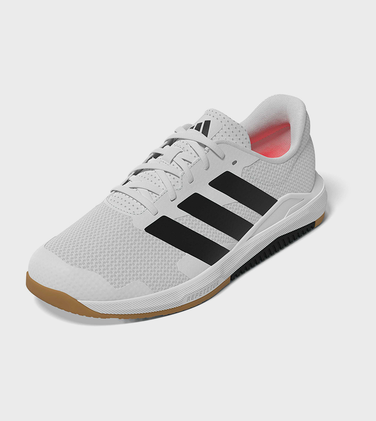 DROPSET BASE TRAINER Stripe Detail Lace-Up Shoes