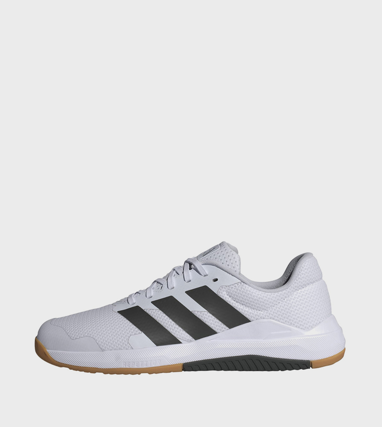 DROPSET BASE TRAINER Stripe Detail Lace-Up Shoes