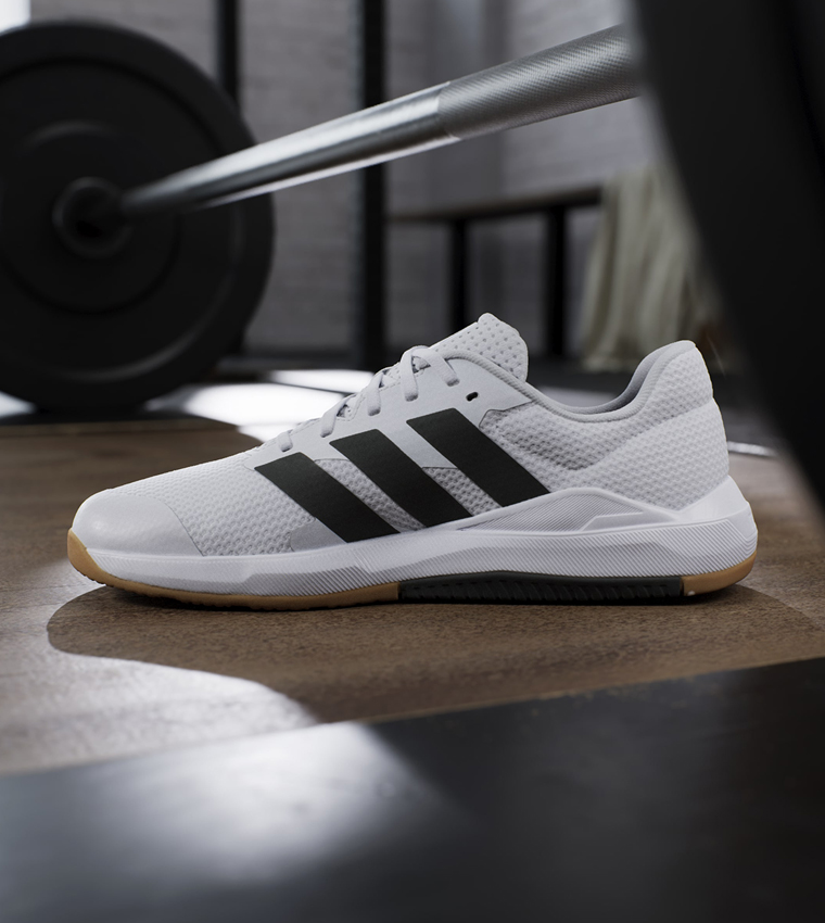 DROPSET BASE TRAINER Stripe Detail Lace-Up Shoes