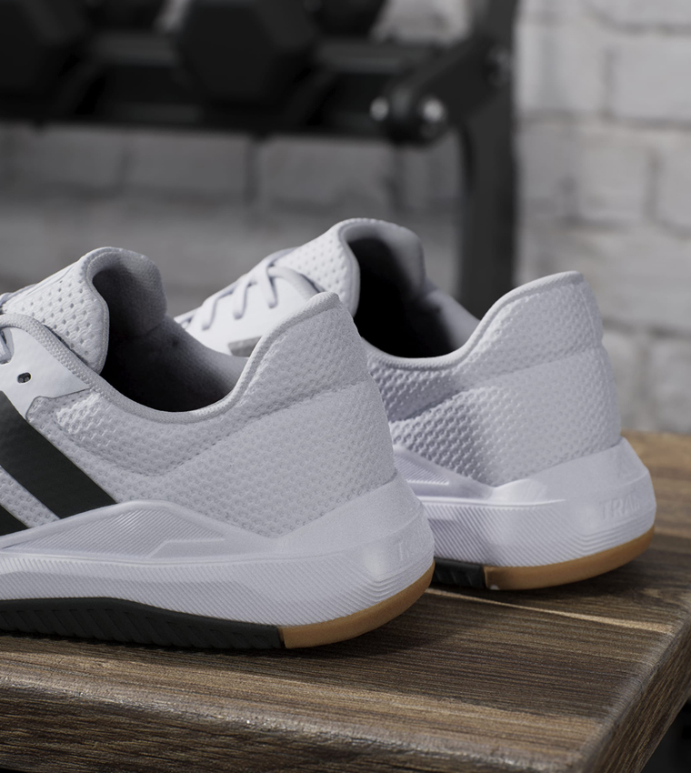 DROPSET BASE TRAINER Stripe Detail Lace-Up Shoes