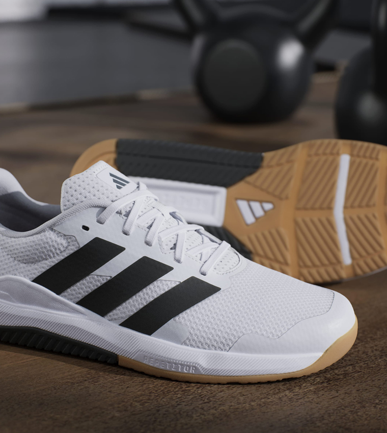 DROPSET BASE TRAINER Stripe Detail Lace-Up Shoes