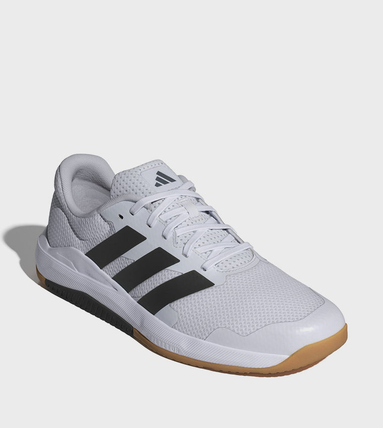 DROPSET BASE TRAINER Stripe Detail Lace-Up Shoes