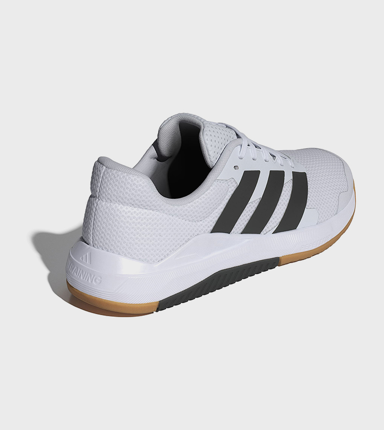 DROPSET BASE TRAINER Stripe Detail Lace-Up Shoes