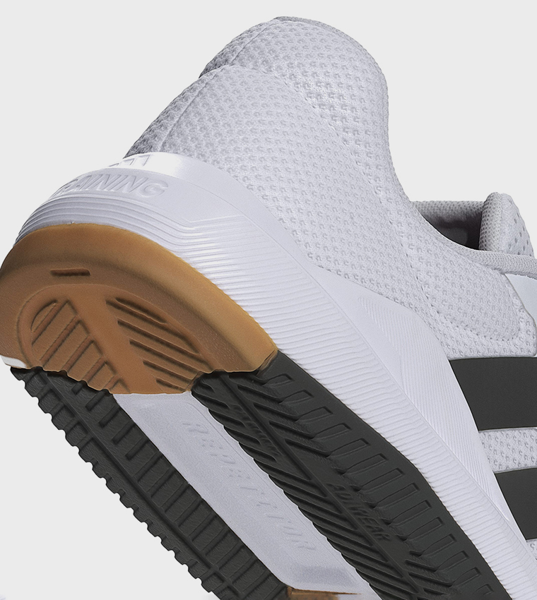 DROPSET BASE TRAINER Stripe Detail Lace-Up Shoes