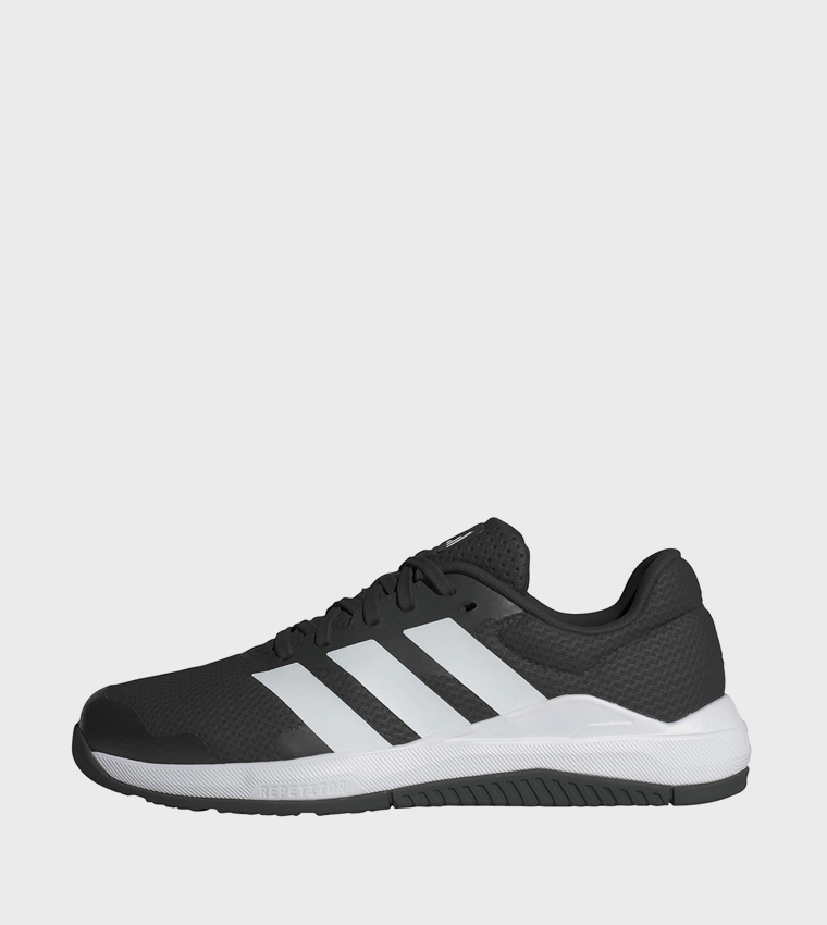 DROPSET BASE TRAINER Stripe Detail Lace-Up Shoes