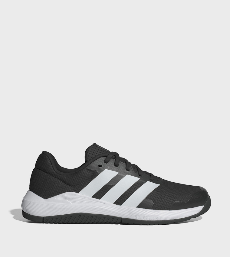 DROPSET BASE TRAINER Stripe Detail Lace-Up Shoes
