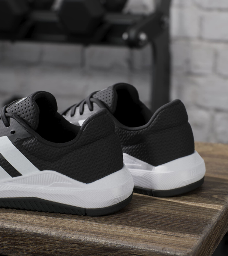 DROPSET BASE TRAINER Stripe Detail Lace-Up Shoes