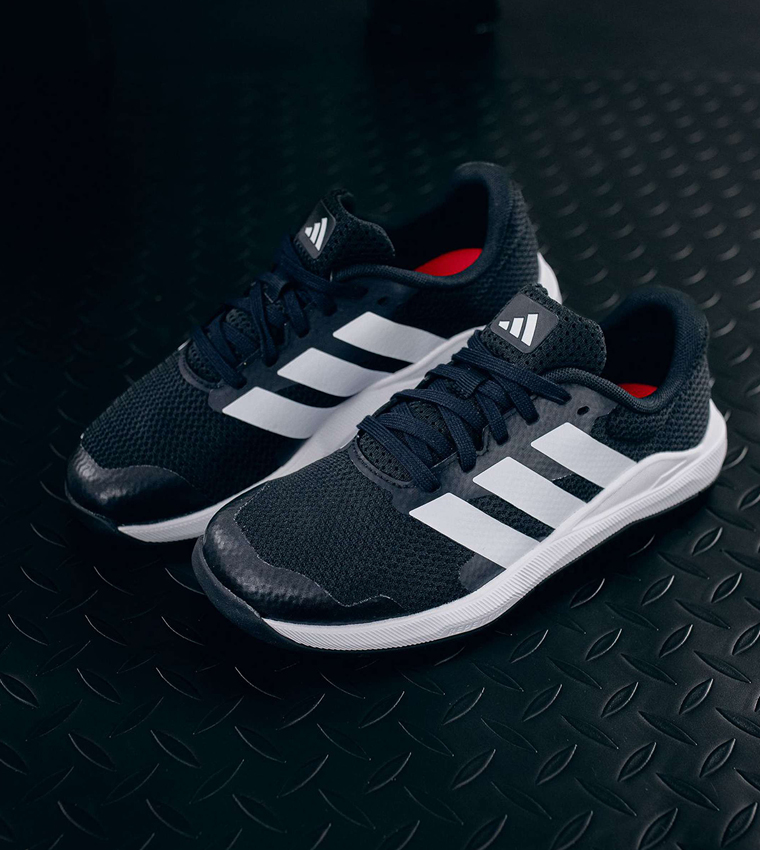 DROPSET BASE TRAINER Stripe Detail Lace-Up Shoes