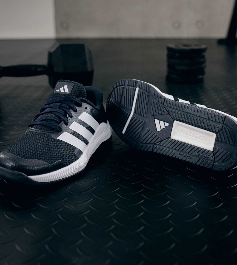 DROPSET BASE TRAINER Stripe Detail Lace-Up Shoes