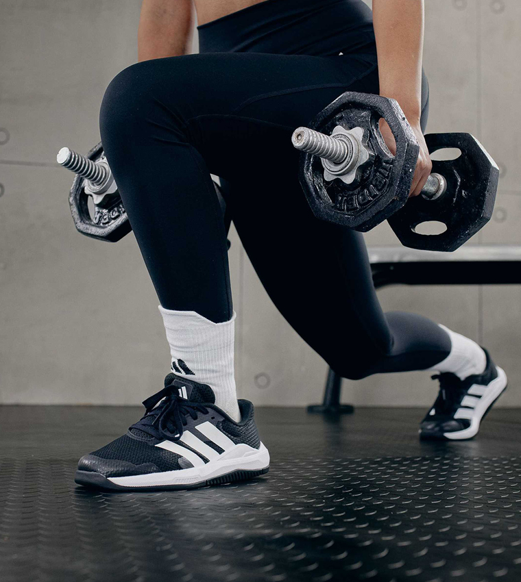 DROPSET BASE TRAINER Stripe Detail Lace-Up Shoes