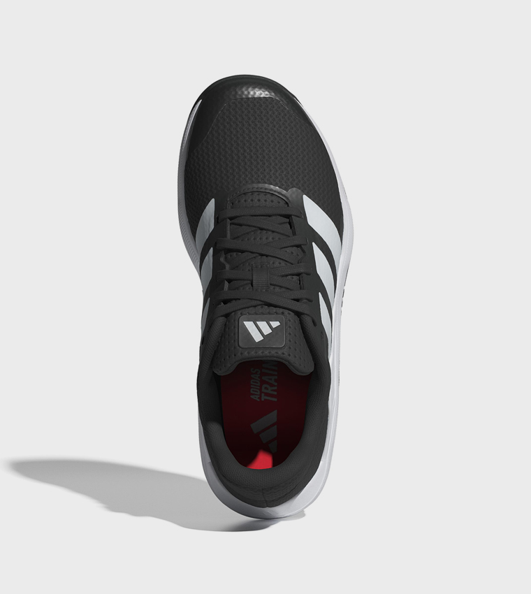 DROPSET BASE TRAINER Stripe Detail Lace-Up Shoes
