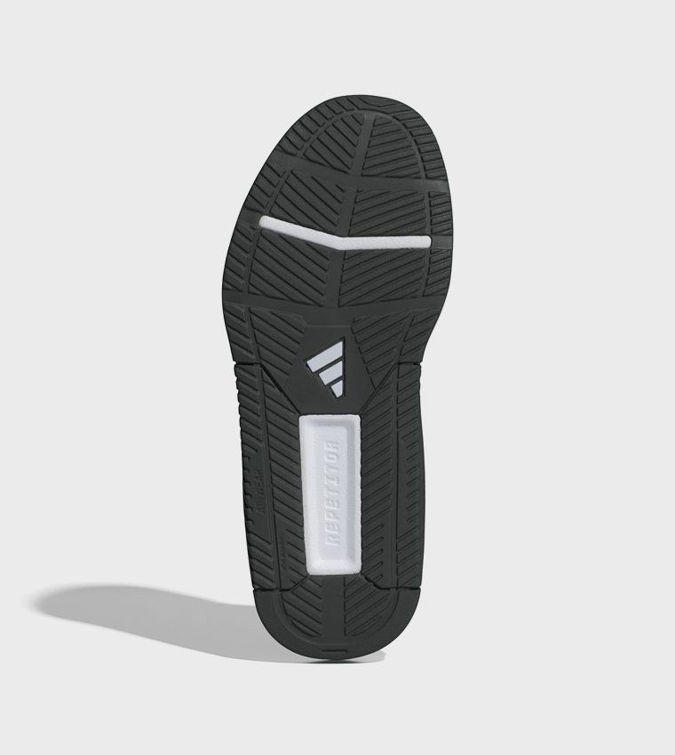 DROPSET BASE TRAINER Stripe Detail Lace-Up Shoes