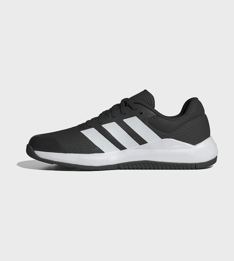 DROPSET BASE TRAINER Stripe Detail Lace-Up Shoes