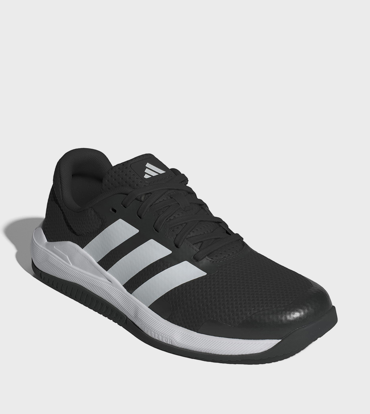 DROPSET BASE TRAINER Stripe Detail Lace-Up Shoes