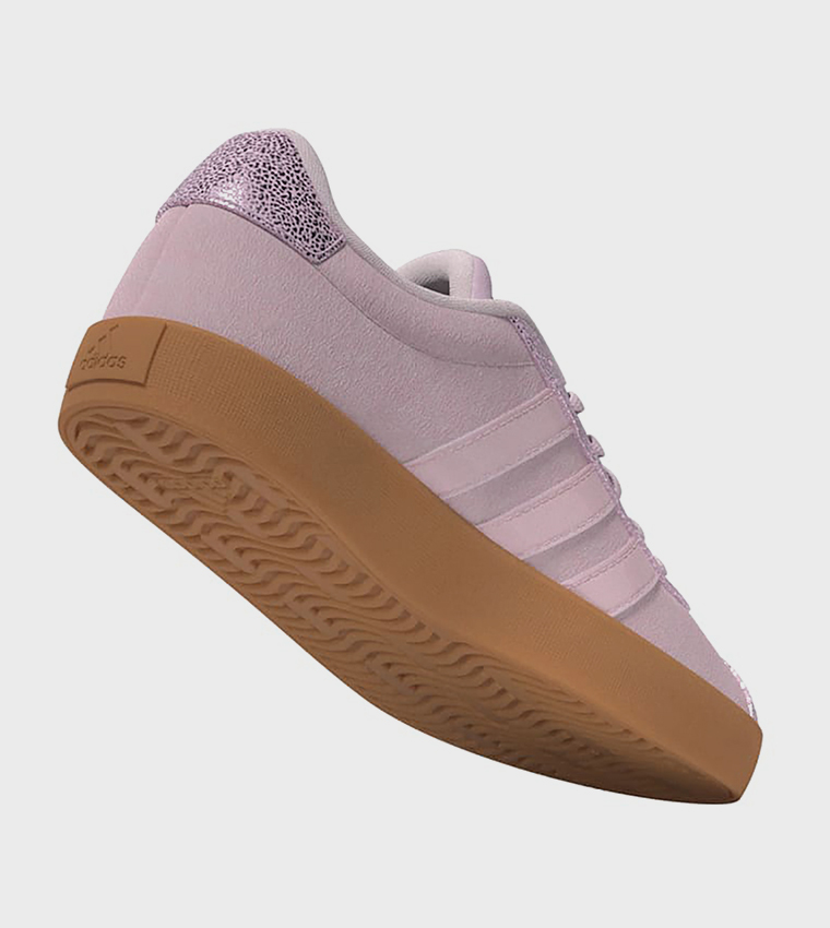 Buy Adidas VL COURT 3.0 Shimmer Detail Sneakers In Pink | 6thStreet Oman Buy Adidas VL COURT 3.0 Shimmer Detail Sneakers In Pink | 6thStreet Oman