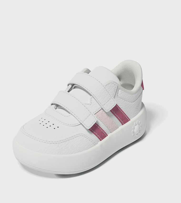 BREAKNET 3.0 Stripe Detail Velcro Sneakers