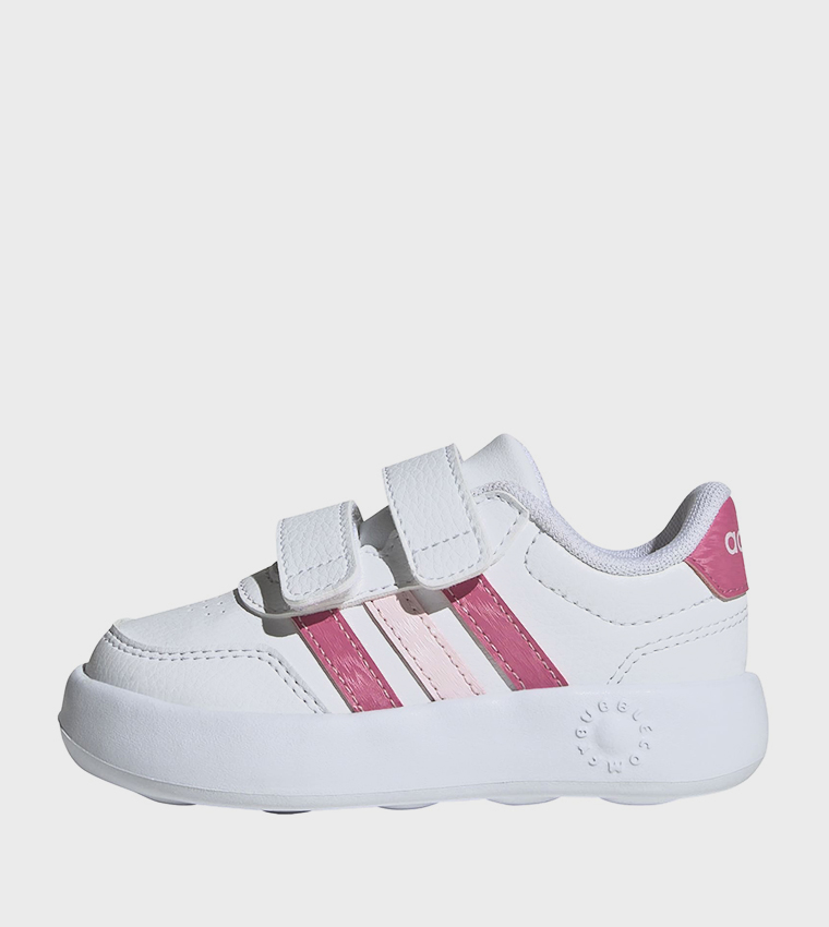 BREAKNET 3.0 Stripe Detail Velcro Sneakers