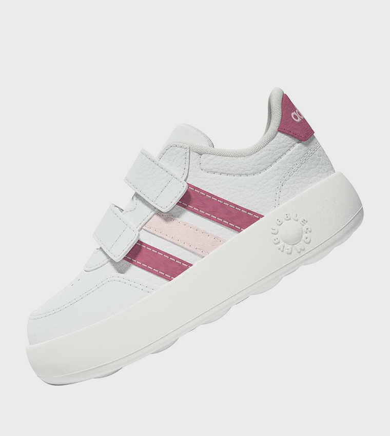 BREAKNET 3.0 Stripe Detail Velcro Sneakers