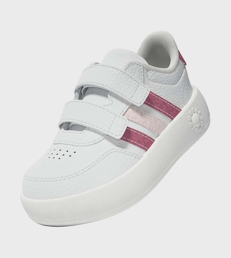 BREAKNET 3.0 Stripe Detail Velcro Sneakers