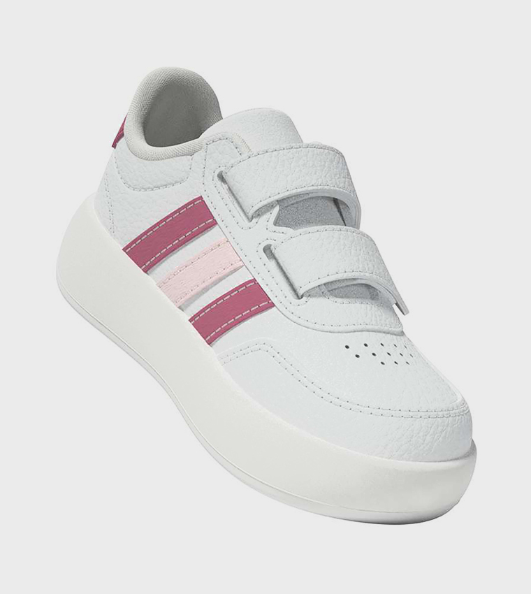 BREAKNET 3.0 Stripe Detail Velcro Sneakers