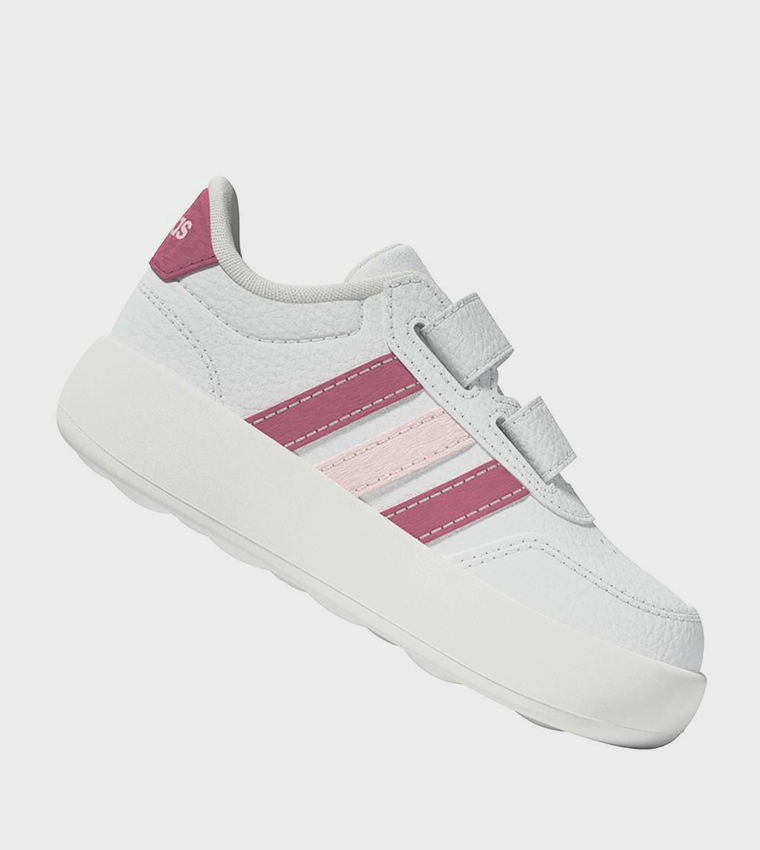 BREAKNET 3.0 Stripe Detail Velcro Sneakers