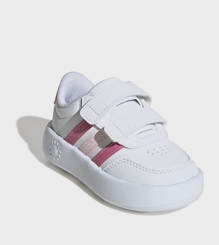 BREAKNET 3.0 Stripe Detail Velcro Sneakers