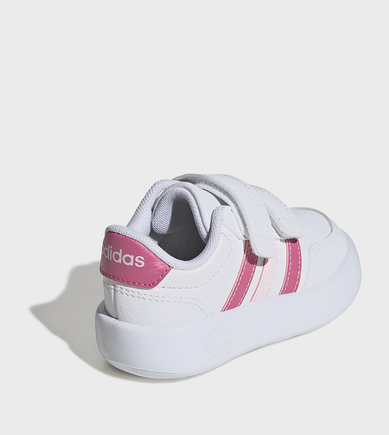 BREAKNET 3.0 Stripe Detail Velcro Sneakers
