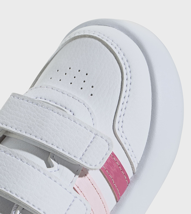 BREAKNET 3.0 Stripe Detail Velcro Sneakers
