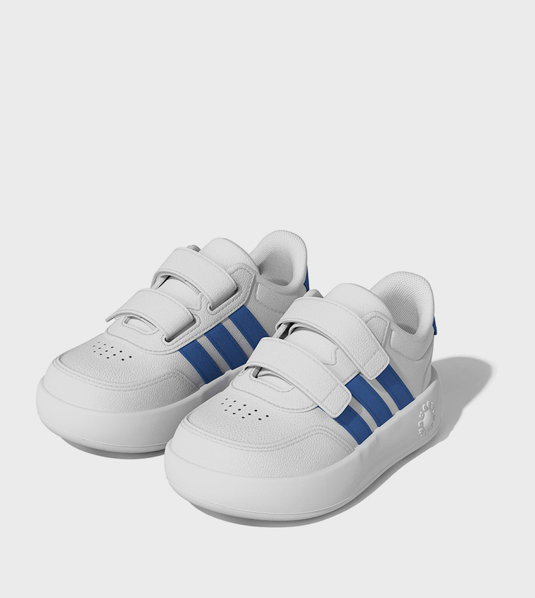 BREAKNET 3.0 Stripe Detail Velcro Sneakers