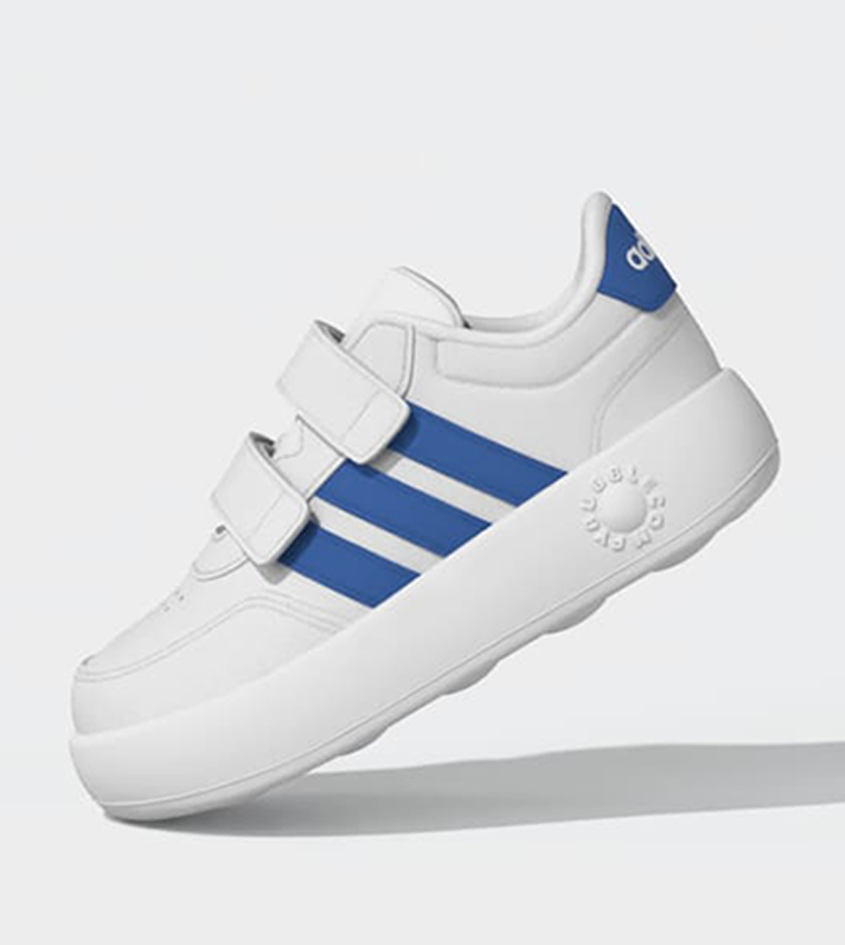 BREAKNET 3.0 Stripe Detail Velcro Sneakers