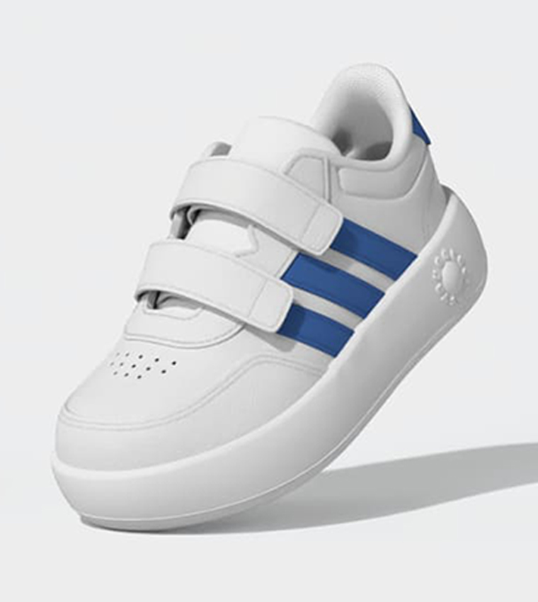 BREAKNET 3.0 Stripe Detail Velcro Sneakers