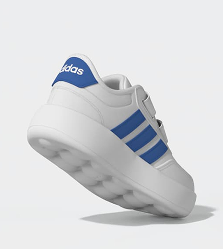 BREAKNET 3.0 Stripe Detail Velcro Sneakers