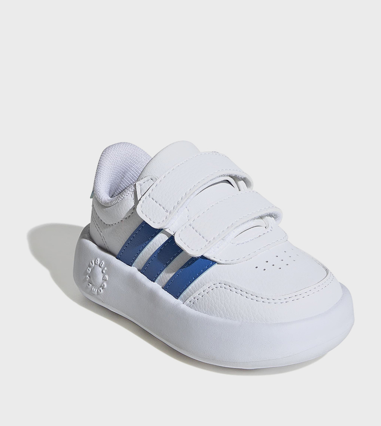 BREAKNET 3.0 Stripe Detail Velcro Sneakers