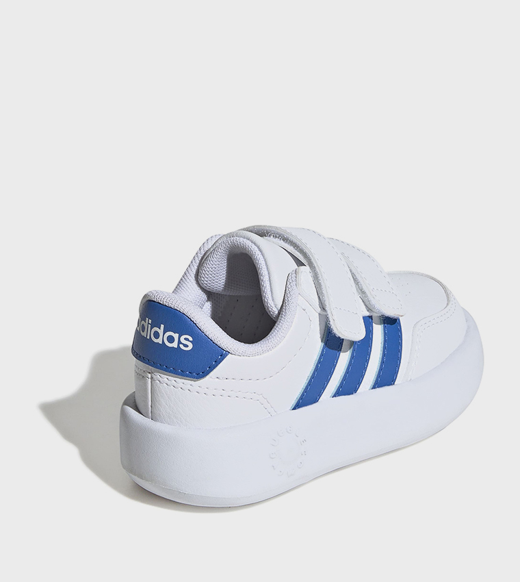 BREAKNET 3.0 Stripe Detail Velcro Sneakers