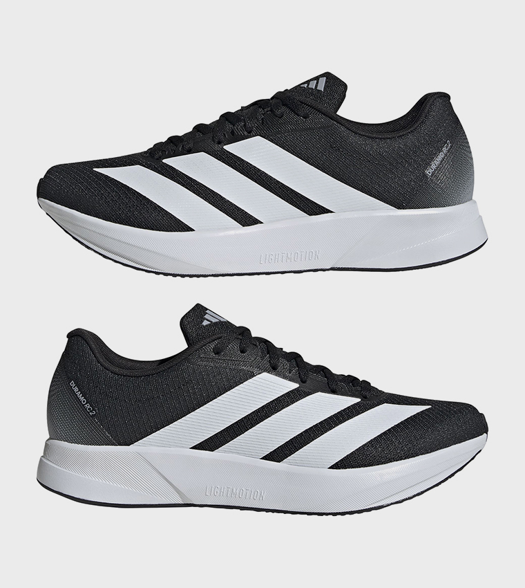 DURAMO RC2 Stripe Detail Lace-Up Running Shoes