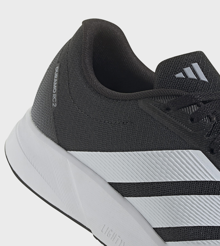 DURAMO RC2 Stripe Detail Lace-Up Running Shoes