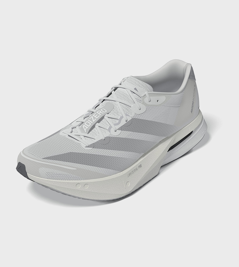 ADIZERO BOSTON 13 Stripe Detail Running Shoes