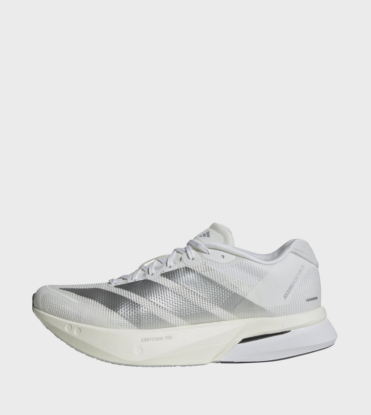 ADIZERO BOSTON 13 Stripe Detail Running Shoes