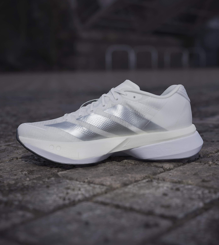 ADIZERO BOSTON 13 Stripe Detail Running Shoes