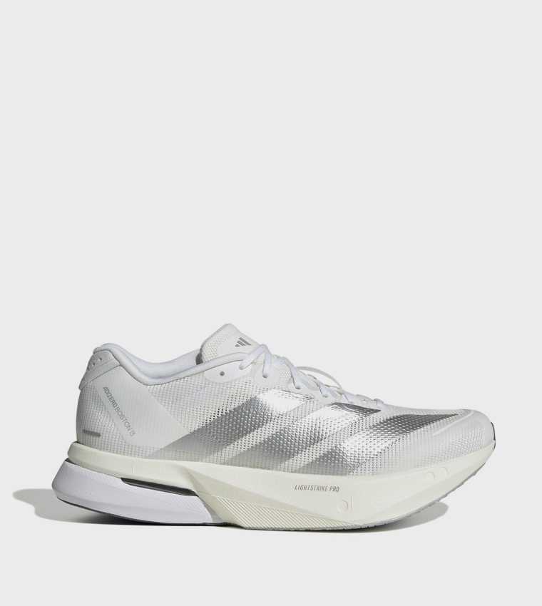 ADIZERO BOSTON 13 Stripe Detail Running Shoes