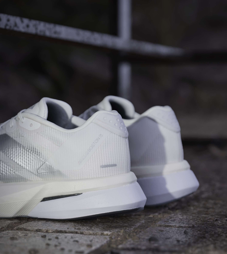 ADIZERO BOSTON 13 Stripe Detail Running Shoes