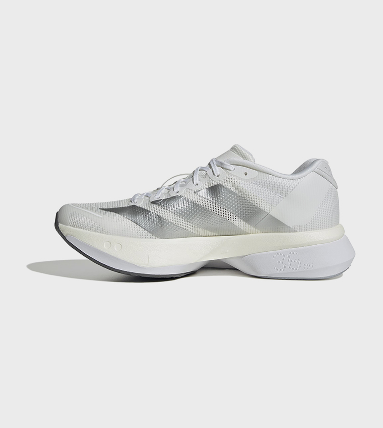 ADIZERO BOSTON 13 Stripe Detail Running Shoes