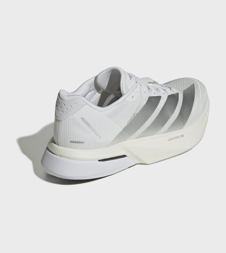 ADIZERO BOSTON 13 Stripe Detail Running Shoes