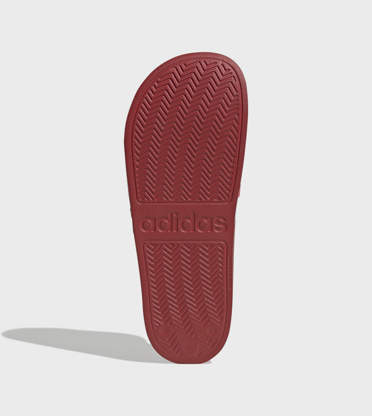 ADILETTE Arsenal Shower Logo Detail Open Toe Slides