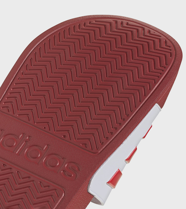 ADILETTE Arsenal Shower Logo Detail Open Toe Slides
