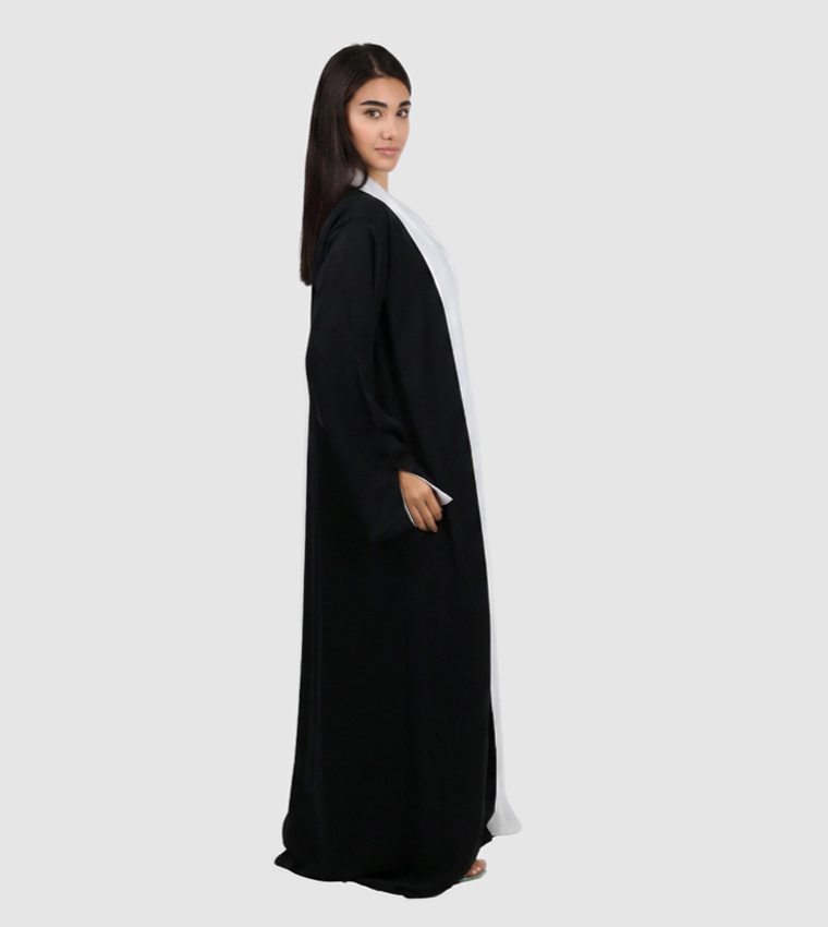 عباية سادة ذو وجهين كم واسع 